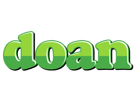 Doan apple logo