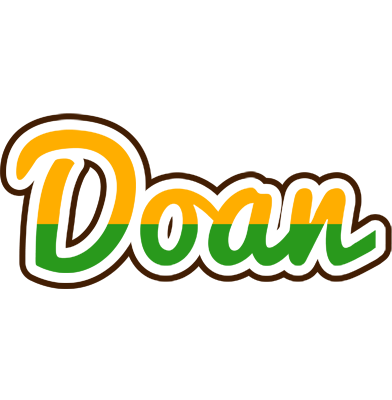 Doan banana logo