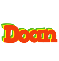 Doan bbq logo