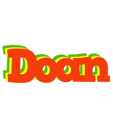Doan bbq logo