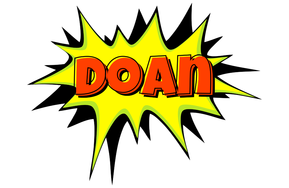 Doan bigfoot logo