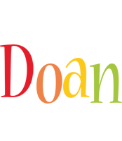 Doan birthday logo