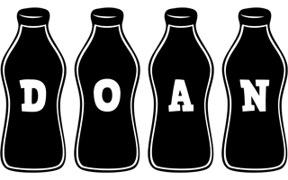 Doan bottle logo