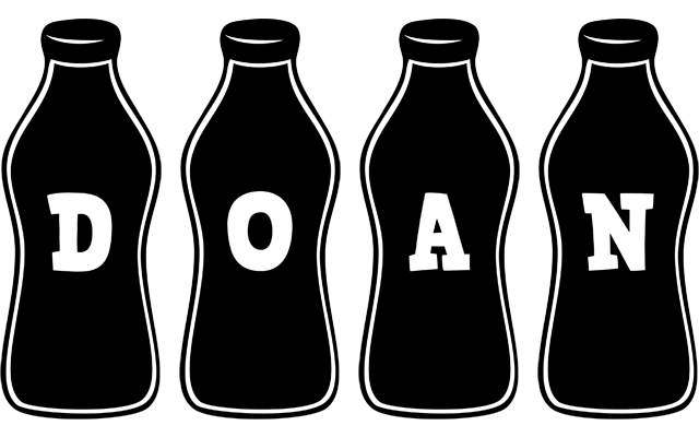 Doan bottle logo