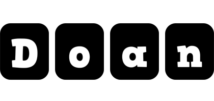Doan box logo