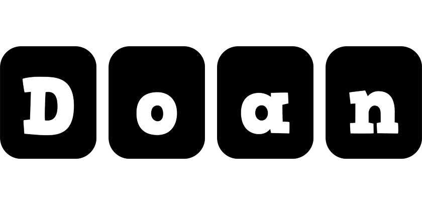 Doan box logo