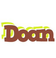 Doan caffeebar logo