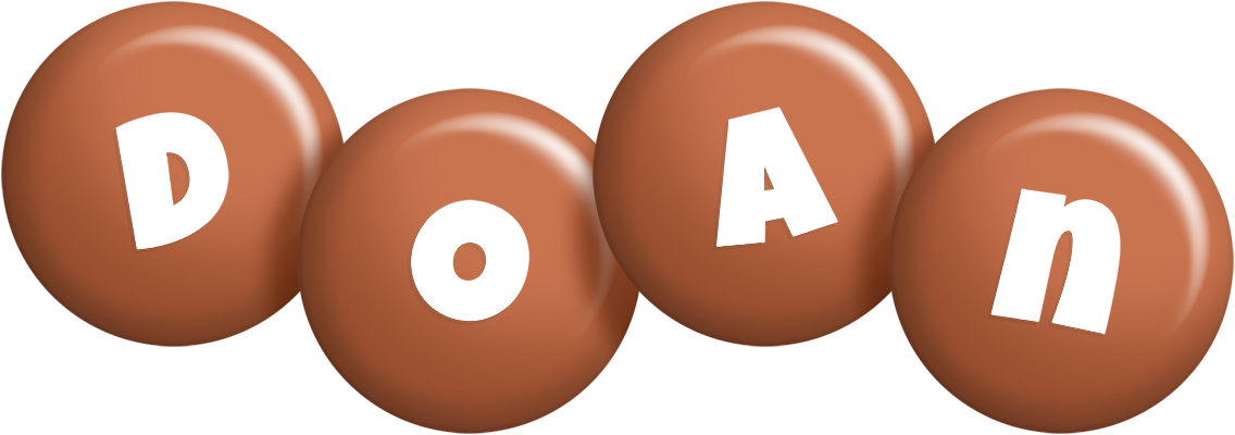 Doan candy-brown logo