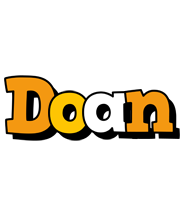 Doan cartoon logo