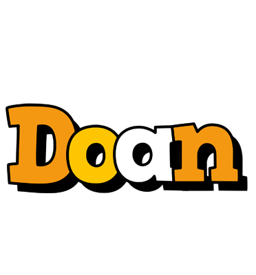 Doan cartoon logo