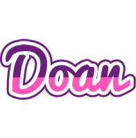 Doan cheerful logo