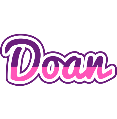 Doan cheerful logo