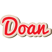 Doan chocolate logo