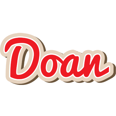 Doan chocolate logo