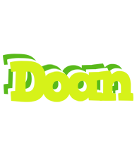 Doan citrus logo