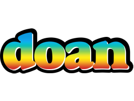 Doan color logo