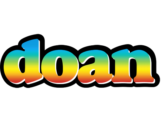 Doan color logo