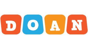Doan comics logo