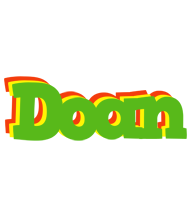 Doan crocodile logo