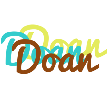 Doan cupcake logo
