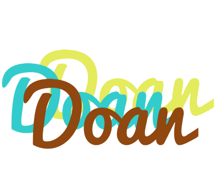 Doan cupcake logo