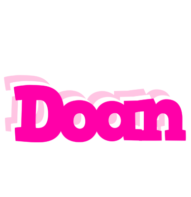 Doan dancing logo