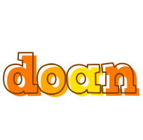 Doan desert logo