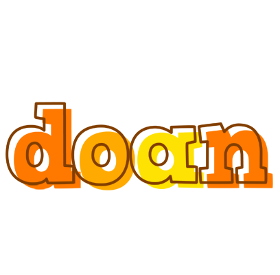 Doan desert logo