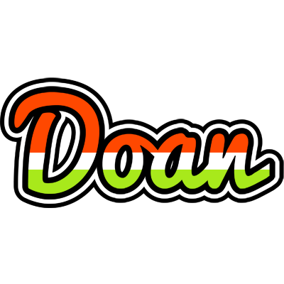 Doan exotic logo
