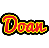 Doan fireman logo