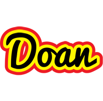 Doan flaming logo