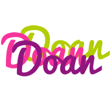 Doan flowers logo