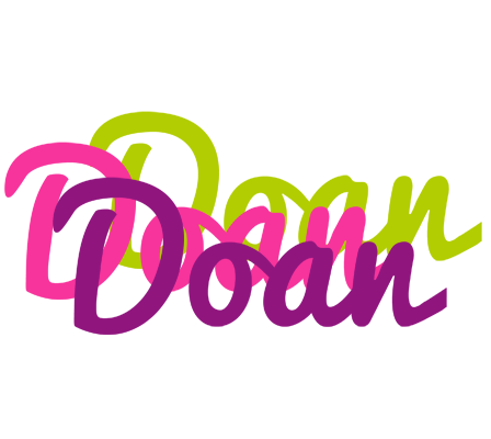Doan flowers logo