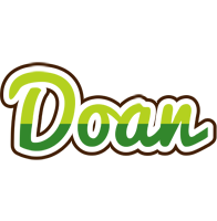 Doan golfing logo