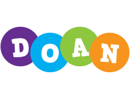 Doan happy logo
