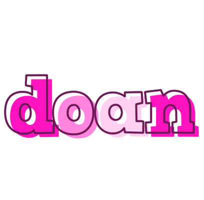Doan hello logo