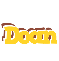 Doan hotcup logo