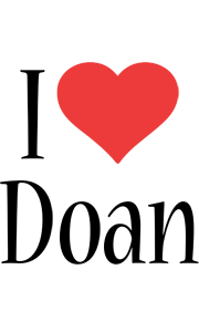 Doan i-love logo