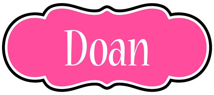 Doan invitation logo