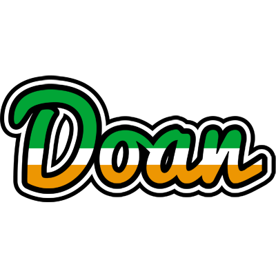 Doan ireland logo