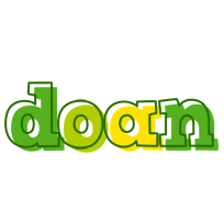 Doan juice logo