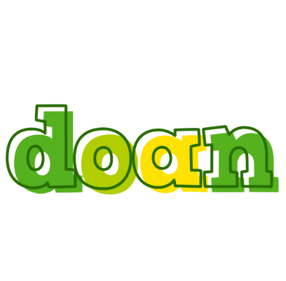 Doan juice logo
