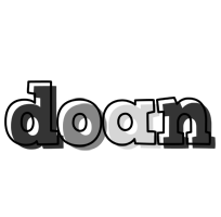 Doan night logo
