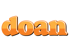 Doan orange logo