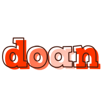 Doan paint logo