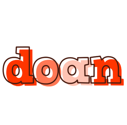 Doan paint logo