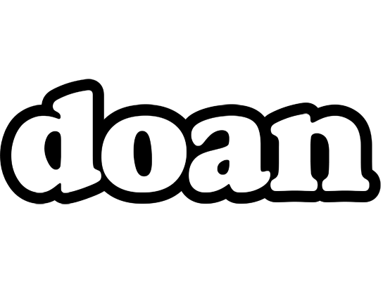 Doan panda logo
