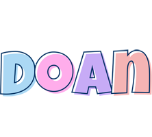 Doan pastel logo
