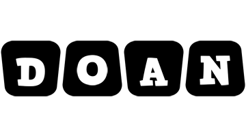 Doan racing logo