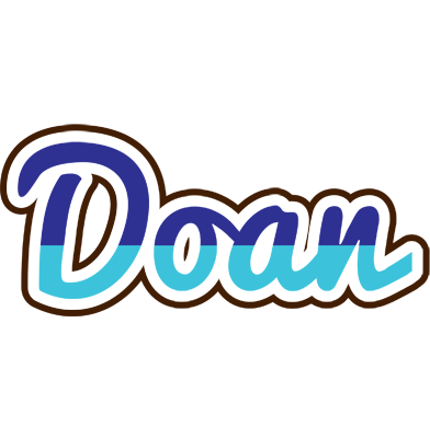 Doan raining logo
